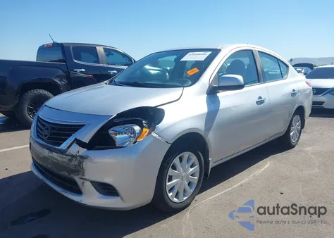 2014 Nissan Versa 1.6 Sv from USA, damaged, VIN 3N1CN7APXEL836057
